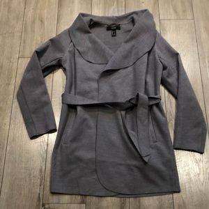 Grey Tie Jacket